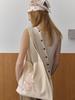 Elssibeui Diagonal Buttons Sleeveless Knit_Ivory