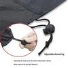 Waterproof Eggshell Hanging Chair Dust Cover - Zipper Style, Outdoor 210 Oxford Cloth