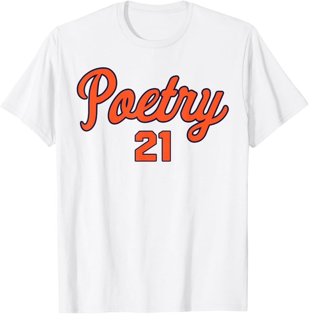 

Poetry 21 Unisex T-Shirt XXXXL