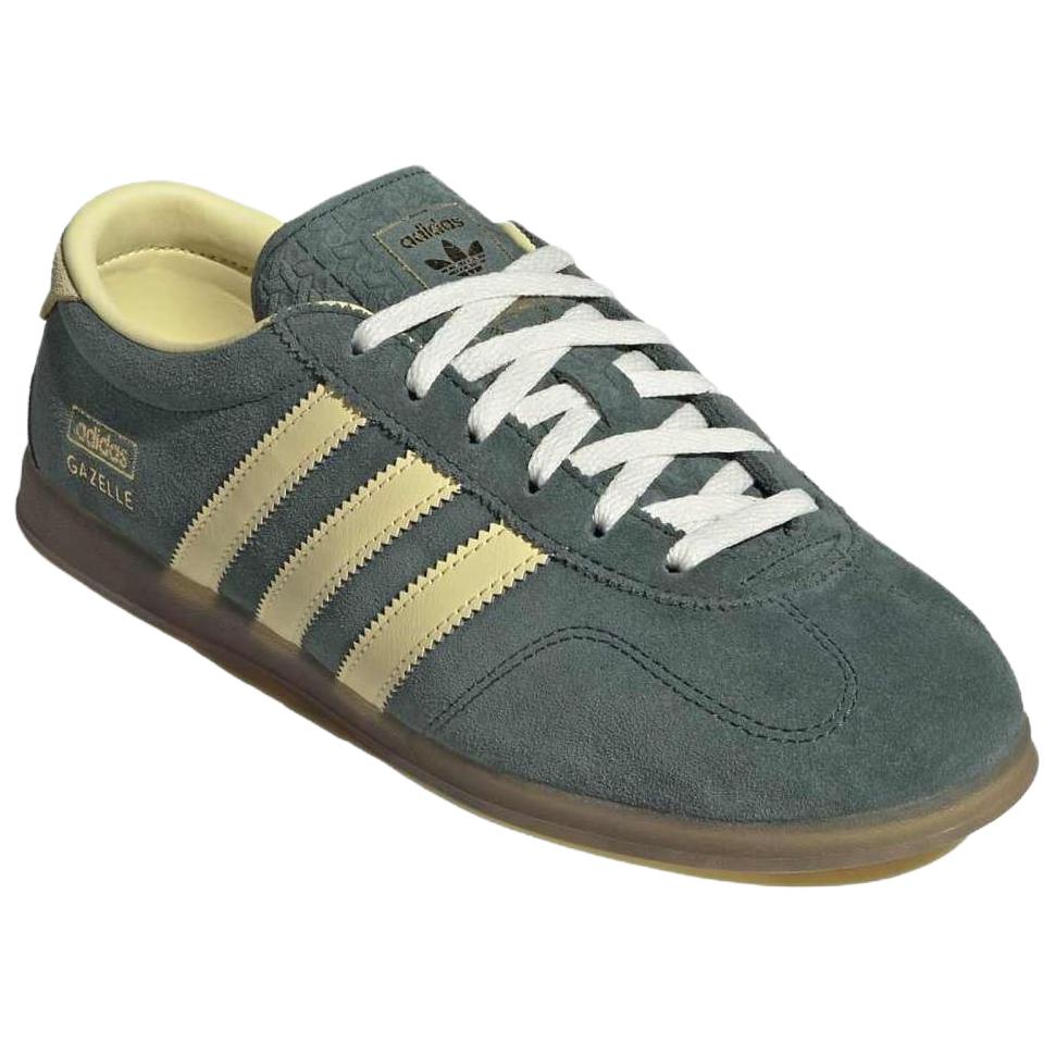 adidas Originals Gazelle Lo Pro Comfortable Skate Shoes Women Sneakers Green JQ7105