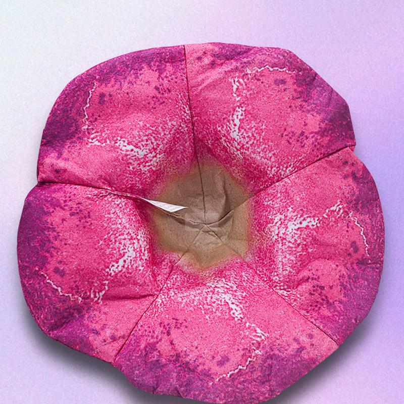 Morning Glory Horn Flower Hat Witch Hat Festival Party Performance Stage Props Party Halloween Decoration