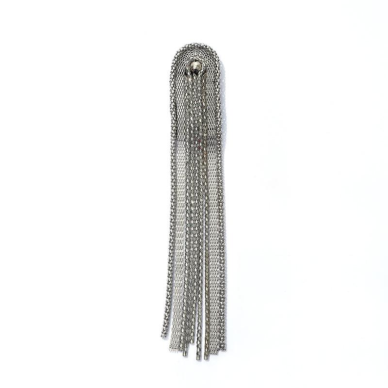 Handmade Classical Metal Tassel Epaulettes - Fashionable Cross-Border Clothing Accessories