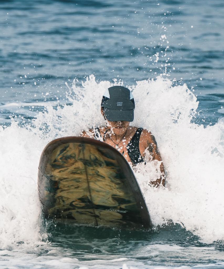 Geulinweibeu Surf-Cap Steady [Charcoal Sky]