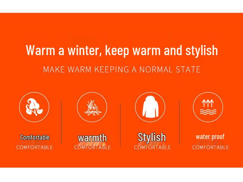 Men's Waterproof Camouflage Workwear Set - Velvet Lined, Wear-Resistant, Outdoor Cold Protection