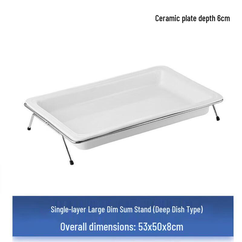 Ceramic Buffet Dessert Display Stand