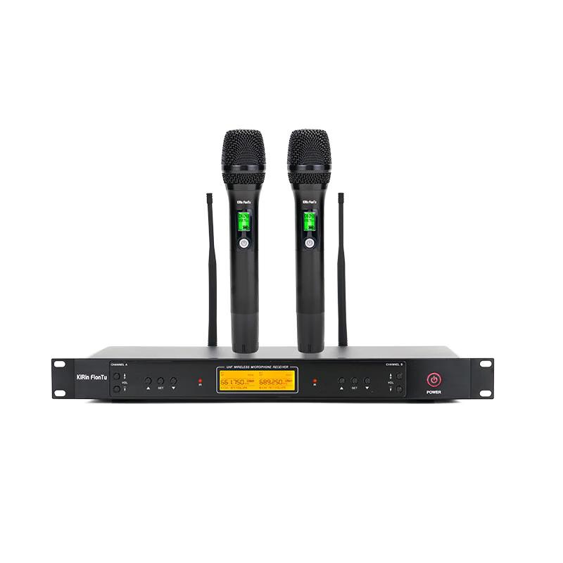 

KiRin FionTu KRS-WH201 Wireless Handheld Microphone System (CN version)