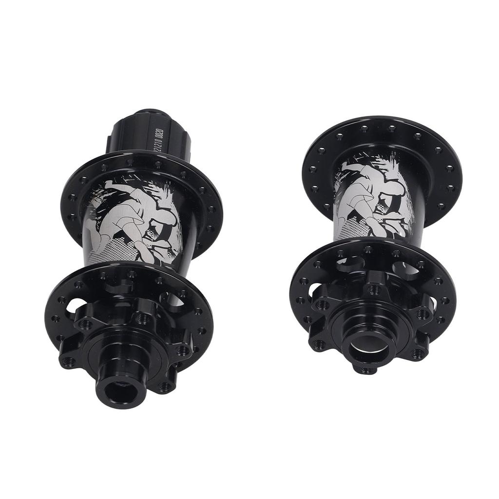 Butuc Rulment Bicicletă Aliaj Aluminiu 6 Clișeti Butuc Bicicletă Montană cu Imprimeu Liga de Fotbal pentru