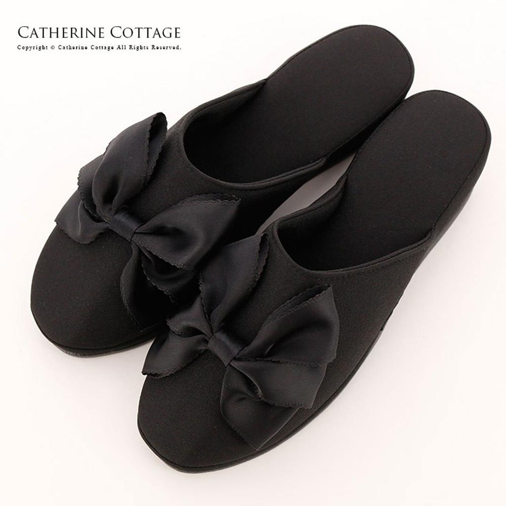 Catherine Cottage Formal Gloves SH002 Black Free Size Women's [BLK]