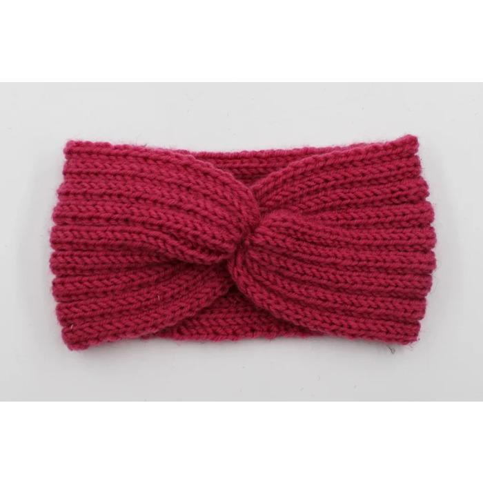 Winter Ear Warmer Headband Women Fashion Elastic Wool Knitted Headband Head Wrap Hairband Girls Elegant Hair Band Accessories