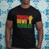 MASH DOWN BABYLON T-SHIRT (Reggae Dub Roots Jah Rasta Deejay Tosh Music Carnival Unisex T-Shirt
