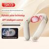 Smart Dual-Ring Infrared Neck Massager
