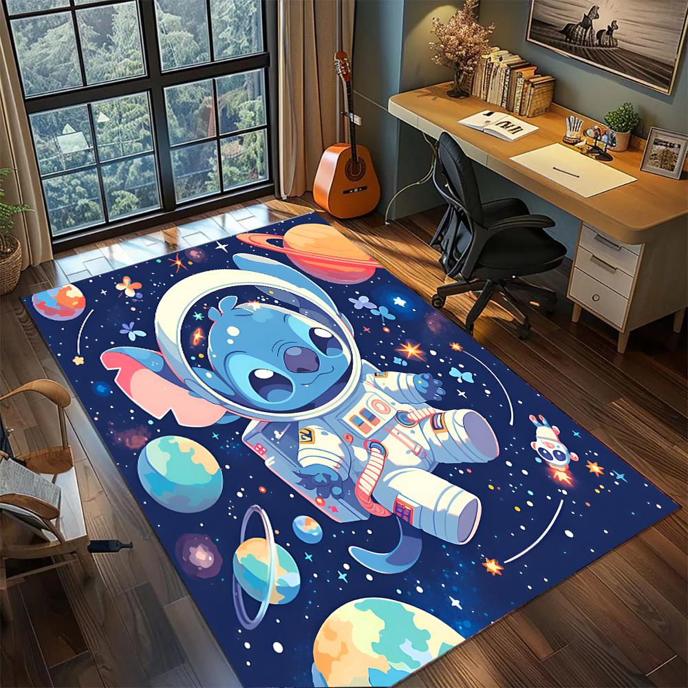 Punto: Tappeto Tappeto Espressioni Buffe Tappeto Grande Area Tappetino Pavimento Antiscivolo Lavabile Stanza Gamer Camera da Letto Decorazioni per la Casa