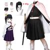 Anime Cosplay Costume Demon Slayer Cos Chestnut Flower Fall Chanahu Clothing Ghost Slaying Team Uniform Chanahu Cosplay Clothing