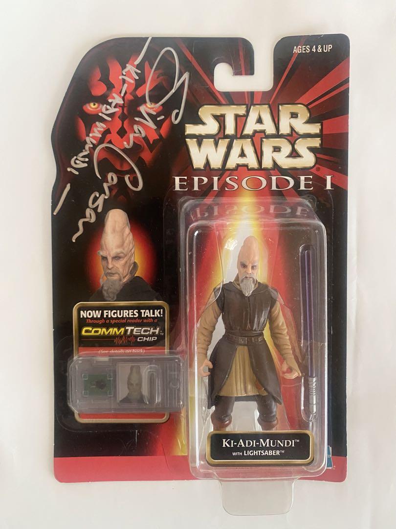 

[USED] Signed Star Wars KI ADI MUNDI figure