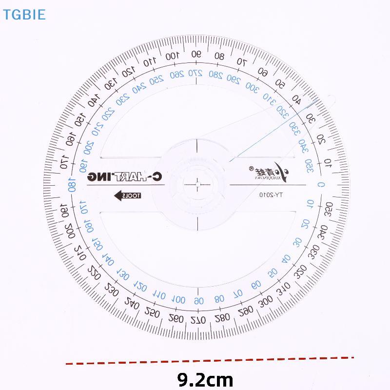 [TL][TL]1/3/5 Stück Winkelmesser Messwerkzeug Kreiswinkelmesser Zeichenwerkzeuge 360-Grad Mathematik Geometrie Für das Klassenzimmer