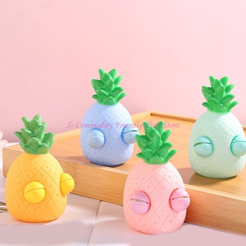 85Ae Hand Squeeze Toy Pineapple Fidgets With Eyepop Vent Toy Novelty Toy For Adult Stress Relief Decompress Toy Party Favor