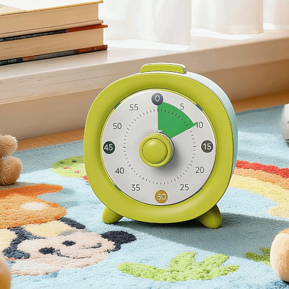 Ultra Silent Visual Timer 60 Minutes Kitchen Timer Countdown Alarm Clock  Kitchen Cooking