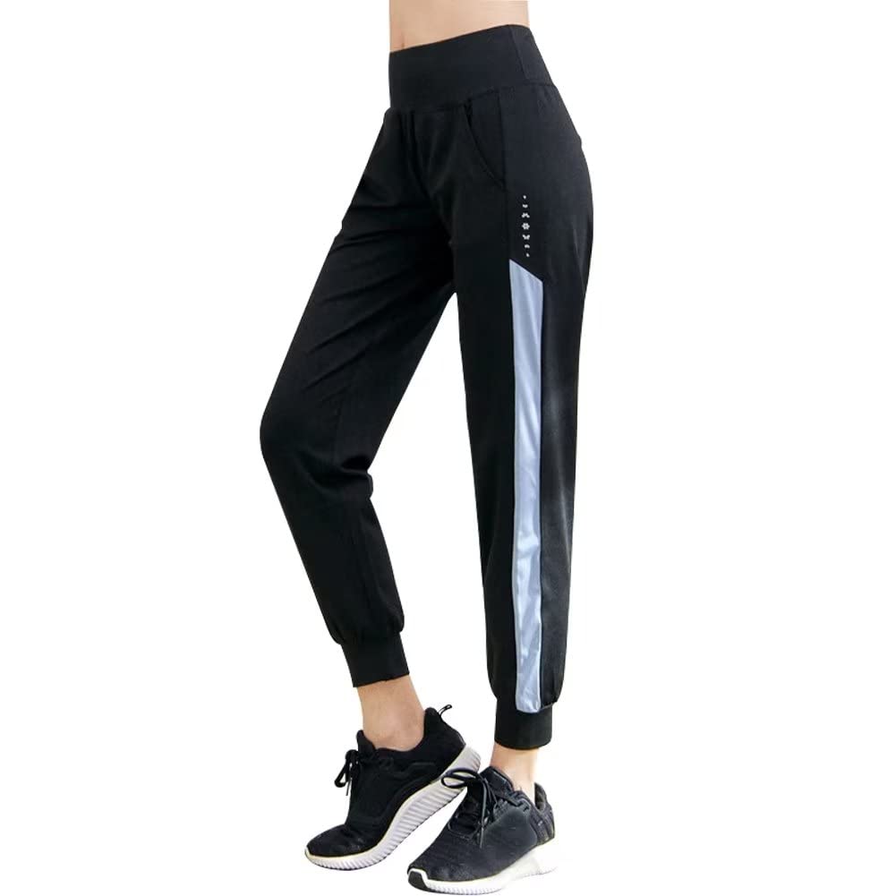 Muxuryee Yoga Workout Tracksuit Yoga Dance Fitness Long Size K06 S Women's Loose-Fit Pants, Pants, Bottoms, Wear, Pants, Sportswear, Pants,