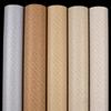 PVC Wallpaper Solid Color Plain Linen Patterned Imitation Straw Woven Wallpaper for Non Self-adhesive waterproof minimalist