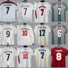 England Retro Trikot Fußballtrikot Beckham Owen Hilescolko Gerald Rooney Trikot