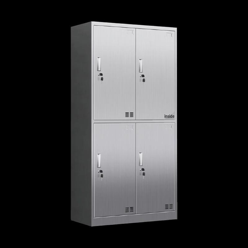 Stainless Steel Double Door Locker