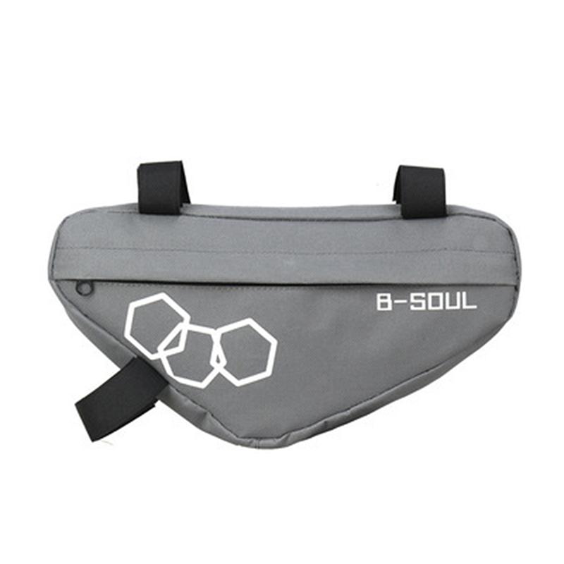 Bicycle Front Frame Tube Bag Triangle Bag Frame Bag MTB Cycling Tool Accessories Storage Bag Pouch Bike Accessories