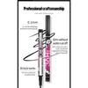 YANQINA 36H Eyeliner Set 2in1 Mascara Waterproof Makeup Does Not Bloom
