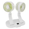 Dual Heads USB Fan for Car Dashboard Multi Speeds Quiet Portable Vehicle Cooling Fan for RV Truck