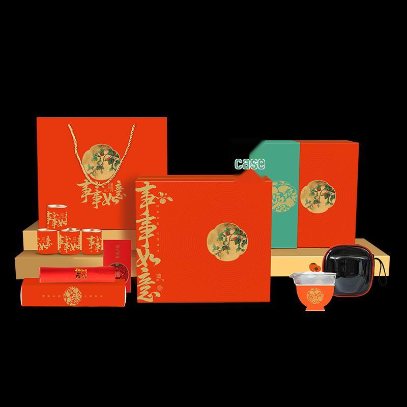 Auspicious Ceramic Tea Set