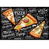 Fast Food 3d Pizza Wallpaper Vegetable Tomato 3d Mural Removable Restaurant Pizza Shop Snack Shop Wallpaper