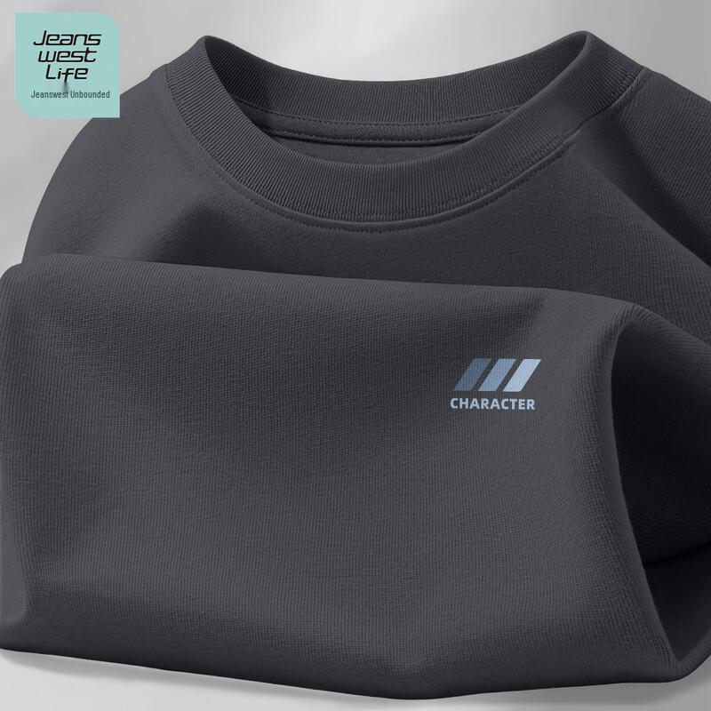 

JEANSWEST LIFE Men s Cotton Graphic T-Shirt L