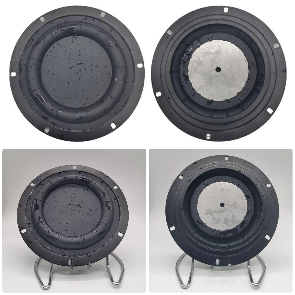 1Pcs 6.5/8inch Bass Diaphragm Silicone Bass Membrane Durable Vibrating Membrane Plate