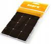 Self-adhesive Felt Pads Brown 28x28 Cm 12 Pcs