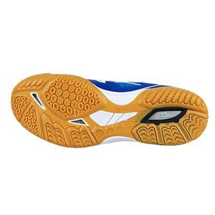 Mizuno Wave Medal 5 Bequeme Vielseitige Low-Top Trainingsschuhe Unisex Sneaker Weiß Blau 81GA151514