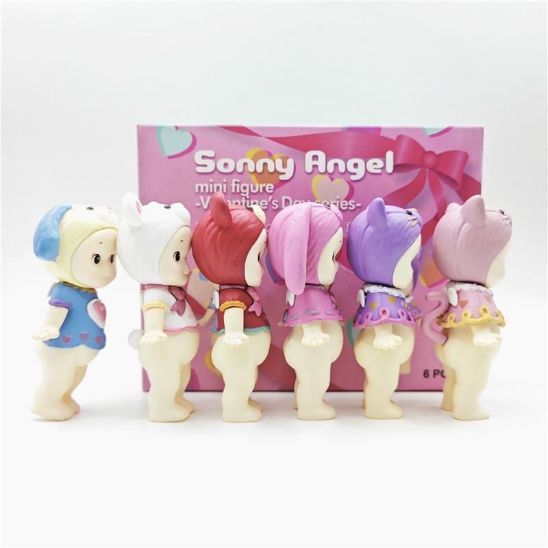 Action Angel Sonny Figure Cartoon Model Toy Decoration Doll Kid Gifts Ornament