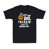 I'm Just One Big Freakin' Ray Of Sunshine Funny Sunshine Saying Novelty T-Shirt