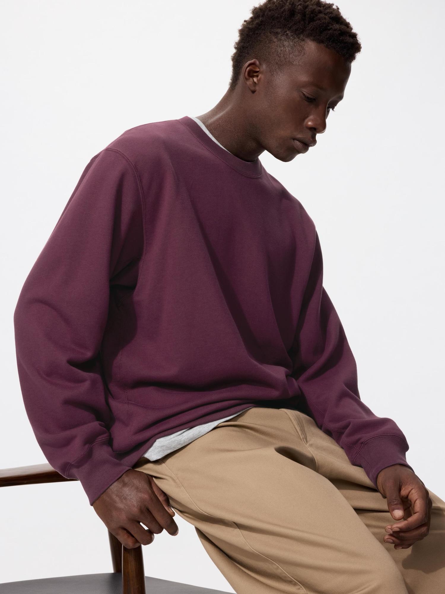 Свитшот Uniqlo Япония 19 WINE/L