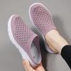Mesh Women Flats Footwear Platform Sneakers Slip-On Orthopedic Flat Shoes Cushion Sandals Walking Slippers Female Slides