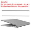 2Pcs/Lot Rubber Feet For Surface Book 1 Book 2 13.5 Inch Rubber Feet With Adhensive
