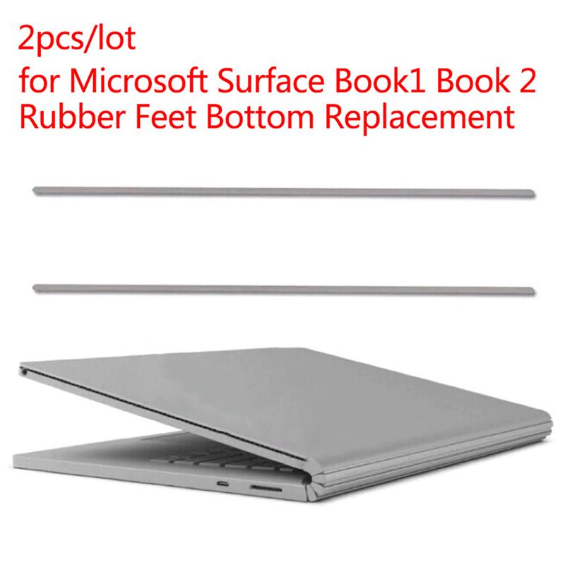 2Pcs/Lot Rubber Feet For Surface Book 1 Book 2 13.5 Inch Rubber Feet With Adhensive