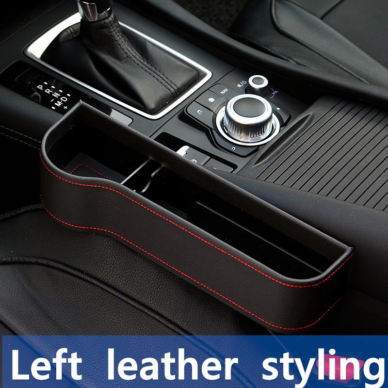 Fast Charging Car Seat Crevice Storage Box Seat Gap Slit Pocket Catcher Organizer Universal Car Seat Organizer Card Phone