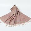 Scarf Jacquard Cashew Fringed Shawl New Spring and Autumn Cotton Women's Long Scarf Headscarf