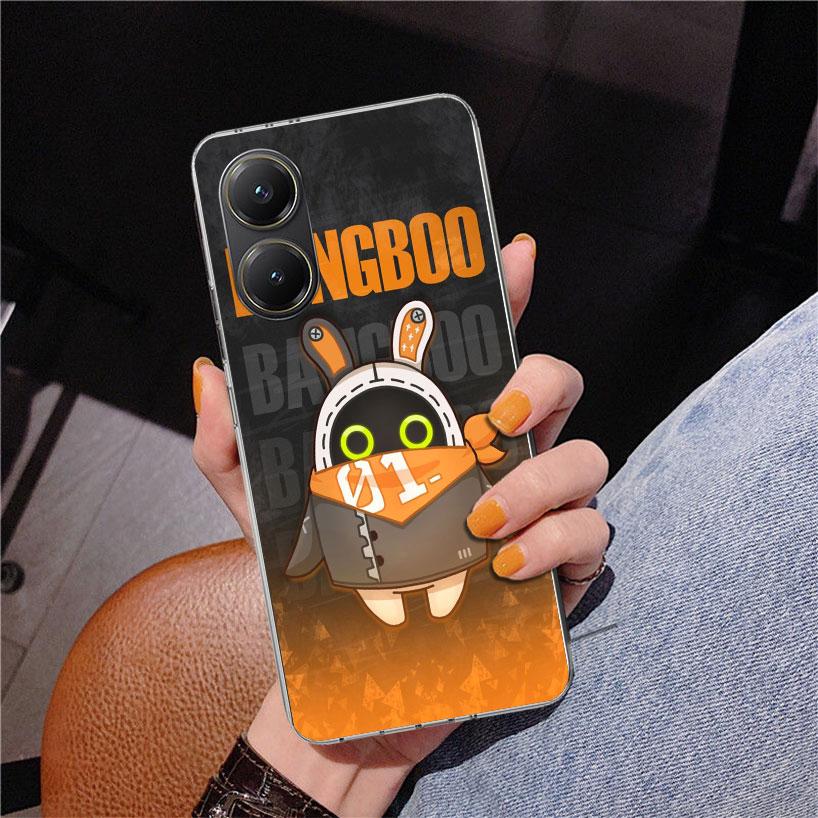 Zenless Zone Zero ZZZ Bangboo Phone Case For Xiaomi Poco X7 X6 X5 Pro F7 Ultra Redmi 15C 15 13C 13 12C 12 10 10A 10C 9 9A 9C 9T