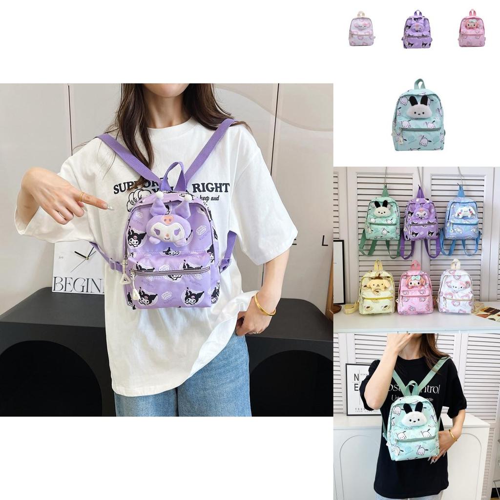 Adorable Cartoon Backpack For Kids With Comfort Fit Stylish Design Available In Multiple Colors