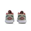 Jordan Air Jordan 1 Leather Cushioning Abrasion Resistant Cushioning, Wear Resistant Low Top Vintage Basketball Shoes 553558-133(Team1104)