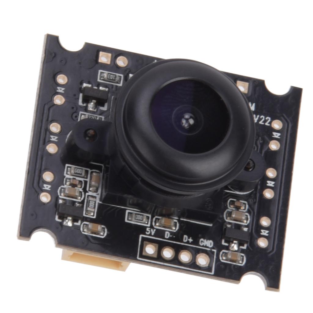 Modul Cameră USB Cip OV3660 Ieșire USB2.0 2048 x 1536 15fps 110 grade Suport OTG Mobil