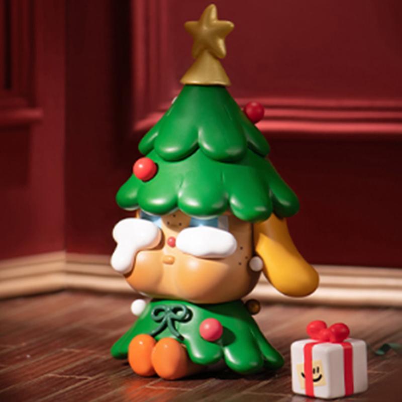 POP MART CRYBABY Crying Doll Lonely Christmas Collection Mystery Boxes, Single Mystery Box