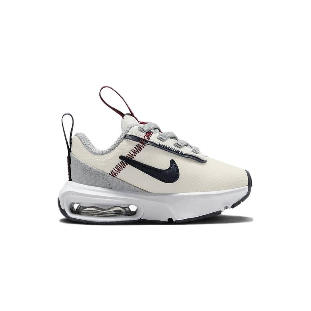 Nike Air Max INTRLK Abrasion Resistant Low top Toddler Shoes White Infant And Toddler DH9410-006