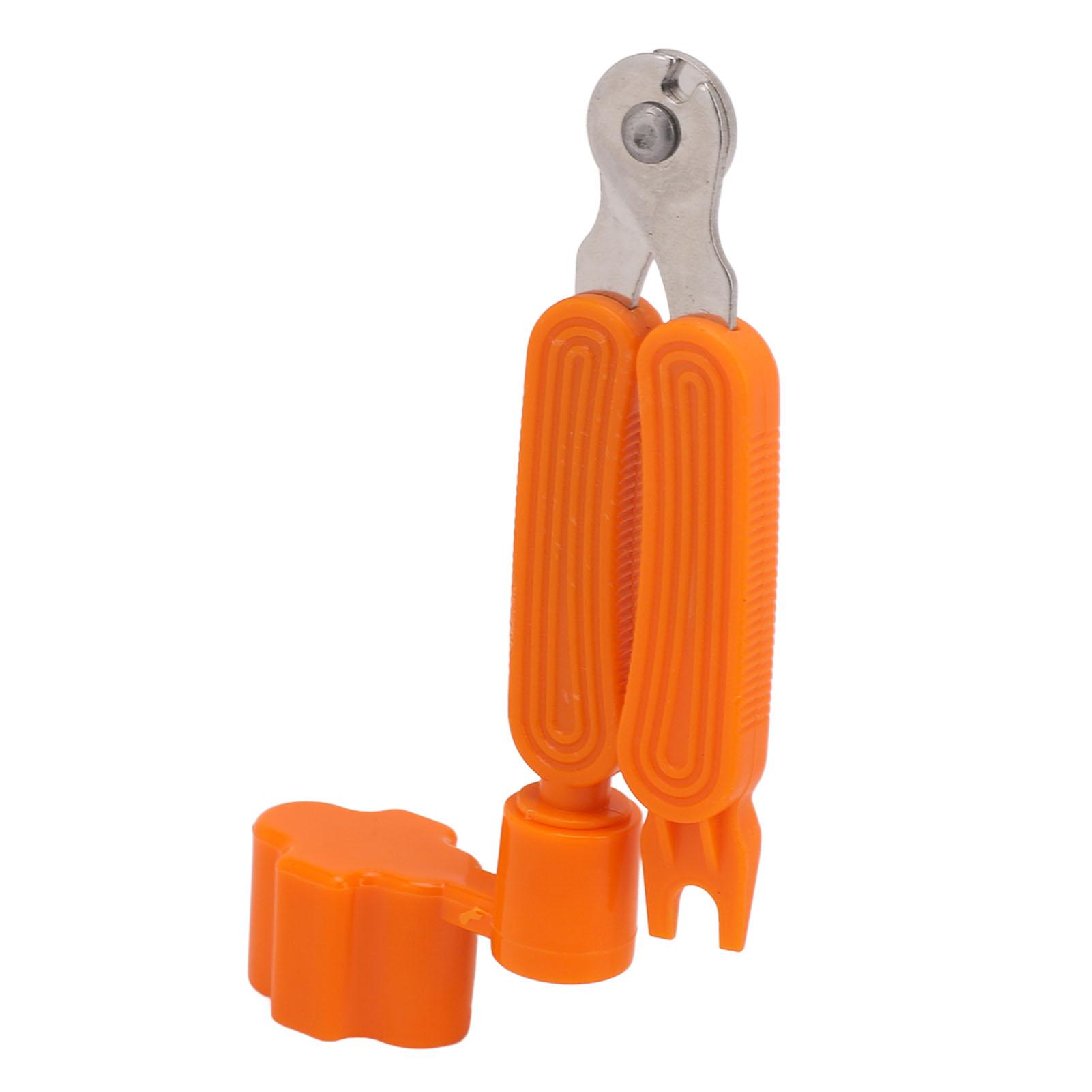 3 in 1 Guitar String Winder Cutter Pin Puller Multifunctional Guitar String Tool for Maintenance