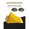 Anti-Slip Rubber Parking Wheel Chock